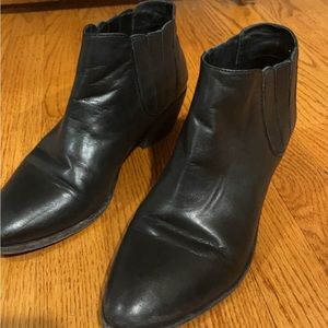 Joie Black Booties